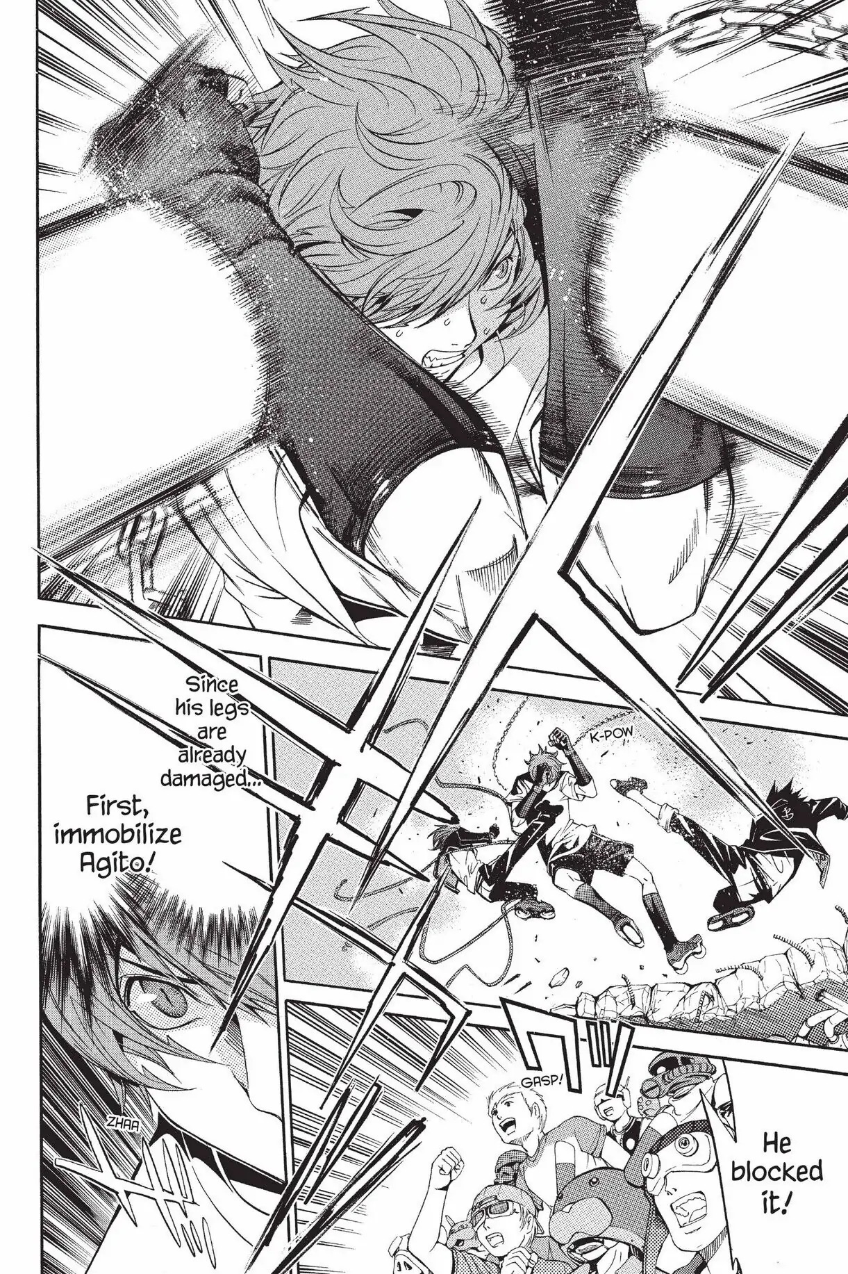 Air Gear Chapter 68 image 02